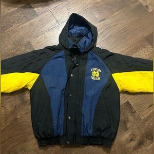 Notre Dame Starter Jacket